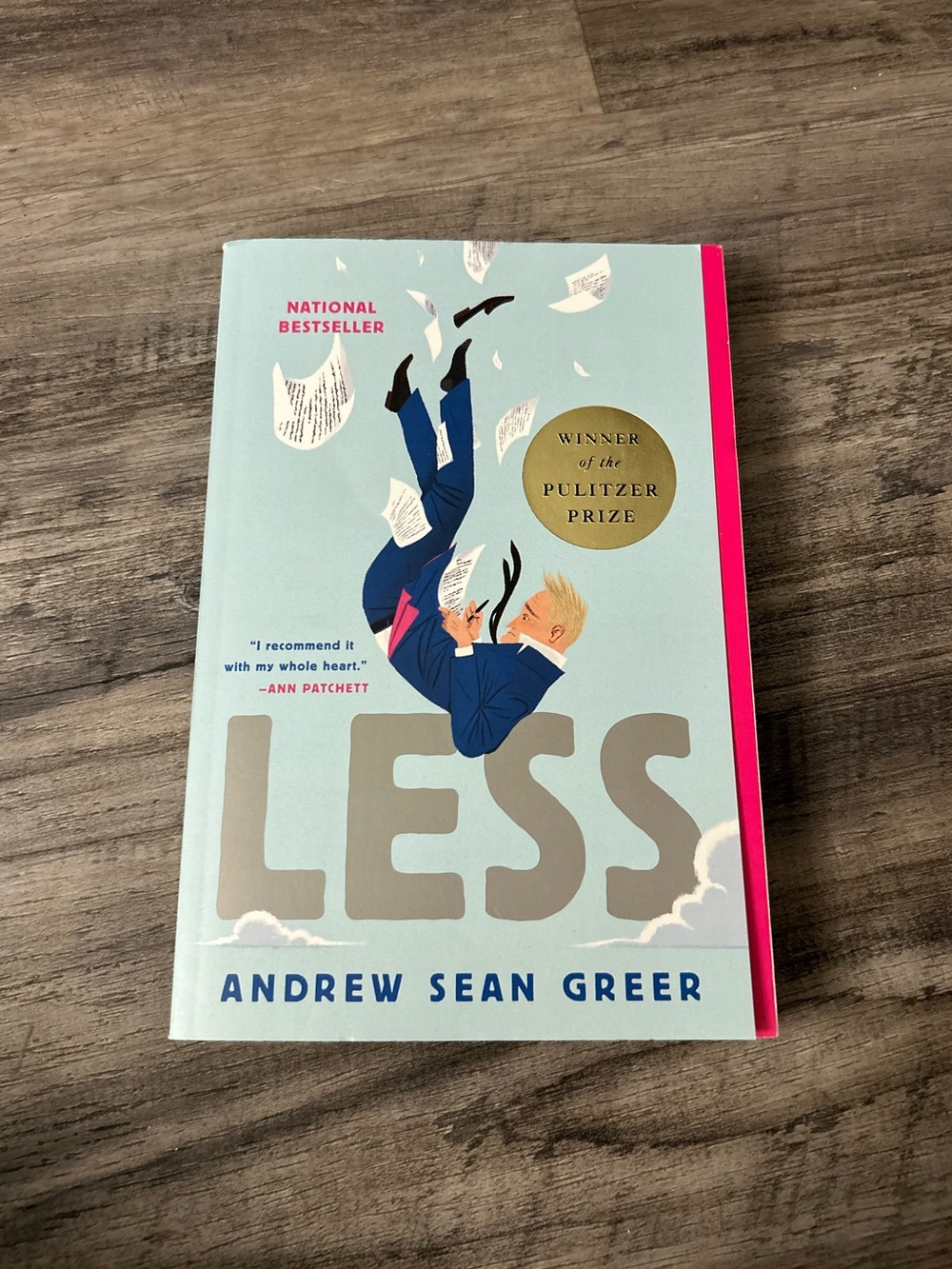 ‘Less’ Andrew Sean Greer Fiction Novel/Book